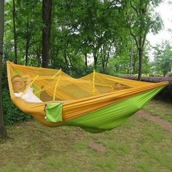 Camping Hammock with Mosquito Net - Image 8