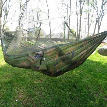 Camping Hammock with Mosquito Net - Image 10