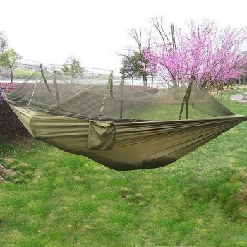 Camping Hammock with Mosquito Net - Image 3