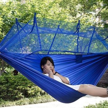 Camping Hammock with Mosquito Net - Image 9