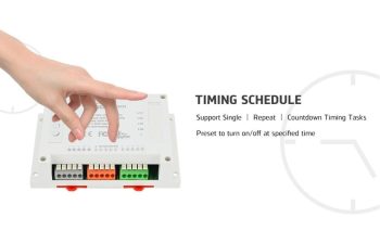 Sonoff 4CH Wifi Smart Switch-4 Channels - Image 8