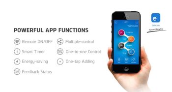 Sonoff 4CH Wifi Smart Switch-4 Channels - Image 5