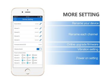 Sonoff 4CH Wifi Smart Switch-4 Channels - Image 6