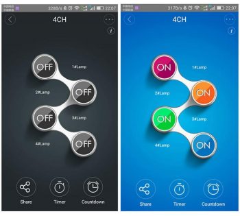 Sonoff 4CH Wifi Smart Switch-4 Channels - Image 3