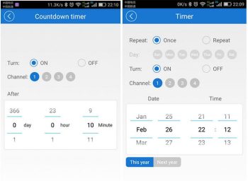 Sonoff 4CH Wifi Smart Switch-4 Channels - Image 4