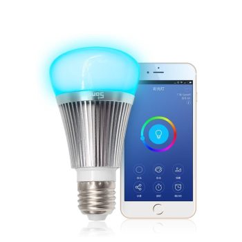 Smart Remote Control LED Light Bulb