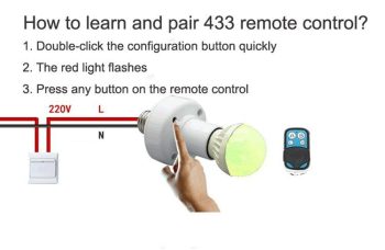 Sonoff Slampher RF 433MHz Wifi Smart Light Holder - Image 6
