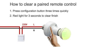 Sonoff Slampher RF 433MHz Wifi Smart Light Holder - Image 7