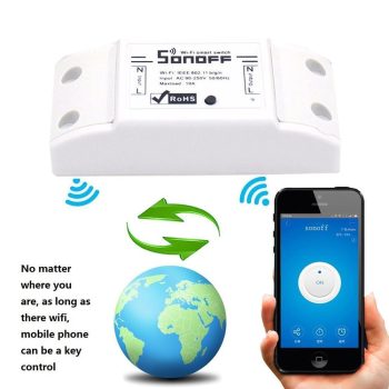 Sonoff 10A Wifi Smart Switch - Image 2