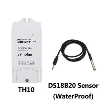 Sonoff TH10 Wi-Fi Smart Switch With Temperature Sensor Humidity Monitor - Image 10