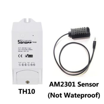 Sonoff TH10 Wi-Fi Smart Switch With Temperature Sensor Humidity Monitor - Image 4
