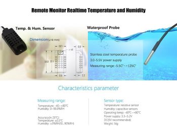 Sonoff TH10 Wi-Fi Smart Switch With Temperature Sensor Humidity Monitor - Image 6