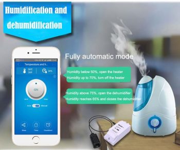 Sonoff TH10 Wi-Fi Smart Switch With Temperature Sensor Humidity Monitor - Image 11