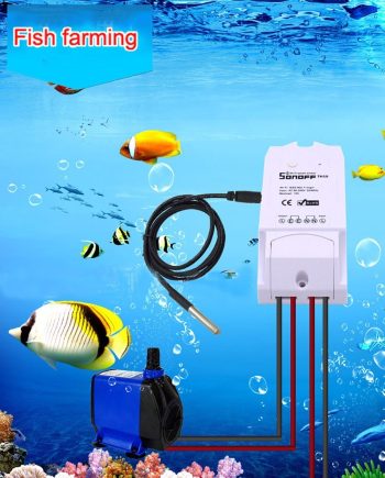 Sonoff TH10 Wi-Fi Smart Switch With Temperature Sensor Humidity Monitor - Image 8