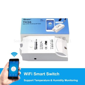 Sonoff TH16 16A Wifi Smart Switch