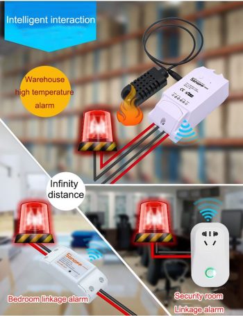 Sonoff TH16 16A Wifi Smart Switch - Image 3