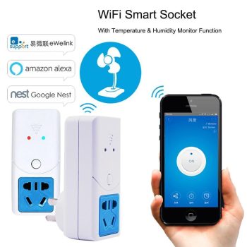 Sonoff S22 Smart Wifi Power Socket