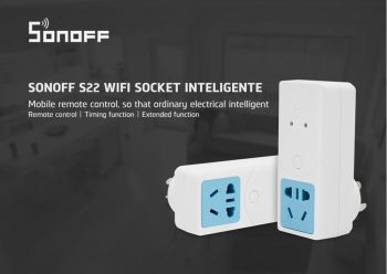 Sonoff S22 Smart Wifi Power Socket - Image 2