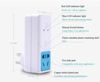 Sonoff S22 Smart Wifi Power Socket - Image 10