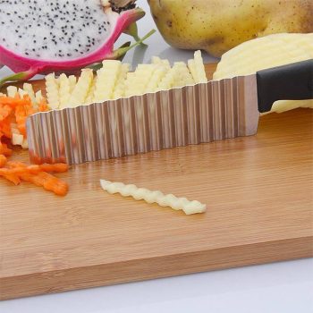 Stainless Steel Potato French Fry Cutter - Image 3