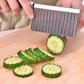 Stainless Steel Potato French Fry Cutter - Image 4