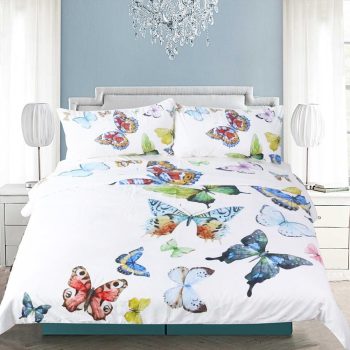 Butterfly Bedding Set