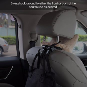 Car Umbrella and Bag Hanger - Image 2