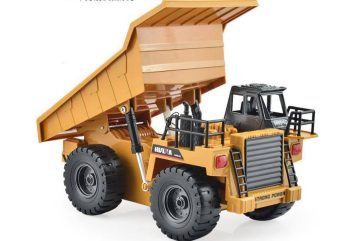 Dump Truck RC - Image 3