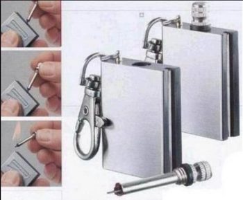 Stainless Steel Permanent Fire Starter