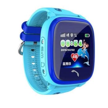 Waterproof Smart Watch GPS Tracker For Kid GPS/LBS - Image 3
