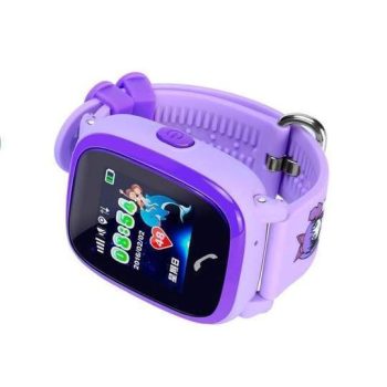 Waterproof Smart Watch GPS Tracker For Kid GPS/LBS - Image 4