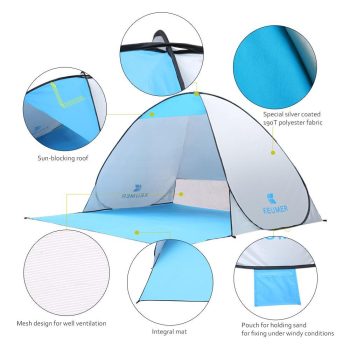 Automatic Easy Outdoor Tent - Image 3