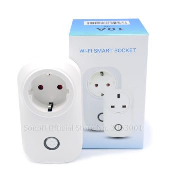 Sonoff S20 Wifi Power Socket Switch