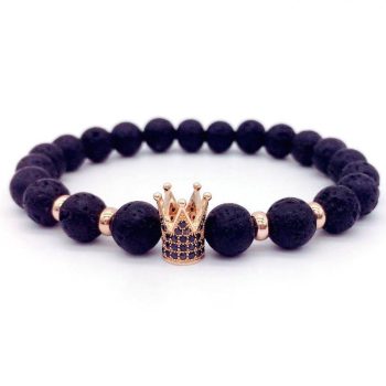 Lava Stone Bracelet For Men Or Women - Image 24