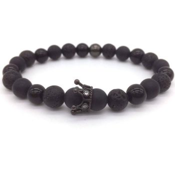 Lava Stone Bracelet For Men Or Women - Image 15