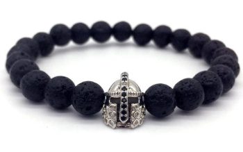 Lava Stone Bracelet For Men Or Women - Image 19