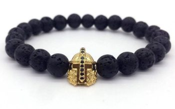 Lava Stone Bracelet For Men Or Women - Image 10