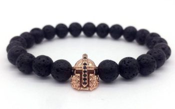 Lava Stone Bracelet For Men Or Women - Image 27