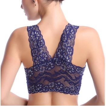 Wirefree Romance Lace Bra - Image 9