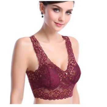 Wirefree Romance Lace Bra - Image 3