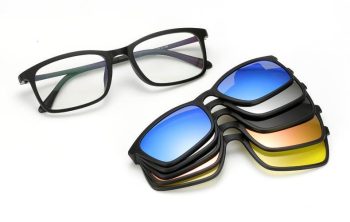 Magnetic Snap On Sunglasses