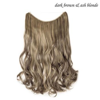 20 inches Invisible Wire Hair Extensions - Image 30