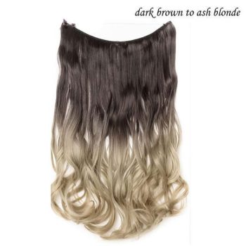 20 inches Invisible Wire Hair Extensions - Image 13