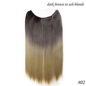 20 inches Invisible Wire Hair Extensions - Image 15