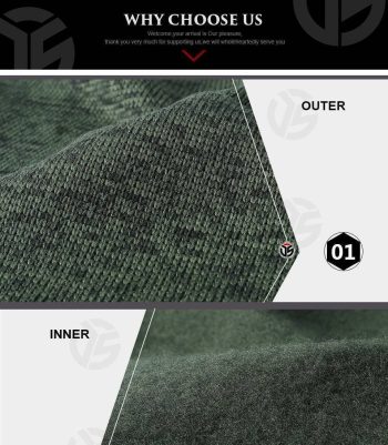 Magic Wool Half Face Mask and Neck Warmer - Image 16