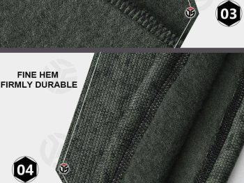 Magic Wool Half Face Mask and Neck Warmer - Image 7