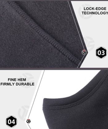 Magic Wool Half Face Mask and Neck Warmer - Image 11