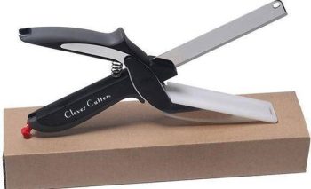 Multi-Purpose Food and Vegetable Cutter with Chopping Board - Image 9