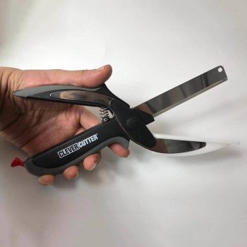 Multi-Purpose Food and Vegetable Cutter with Chopping Board - Image 8