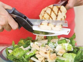 Multi-Purpose Food and Vegetable Cutter with Chopping Board - Image 10